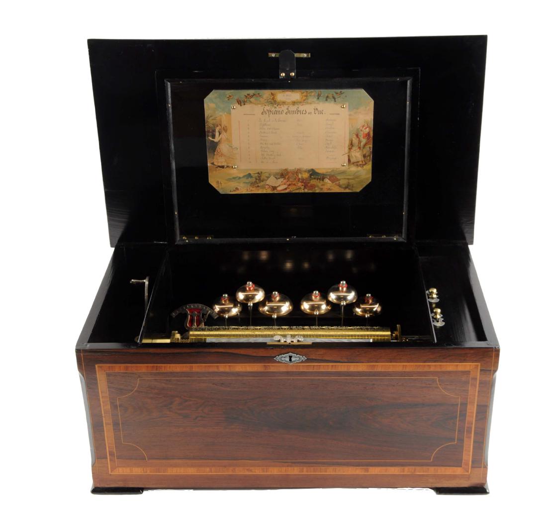 Paillard Music Box with Six Tuned Bells. Jul 22, 2017 Dan Morphy