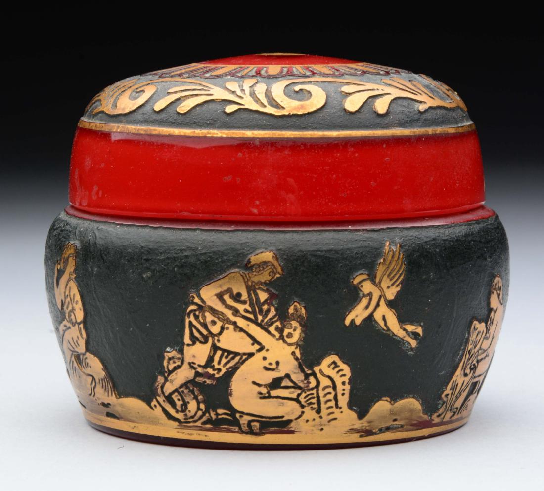 Loetz Austria Etrusk. (1 of 6)