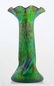Loetz Phanomen Papillon Vase. - 4