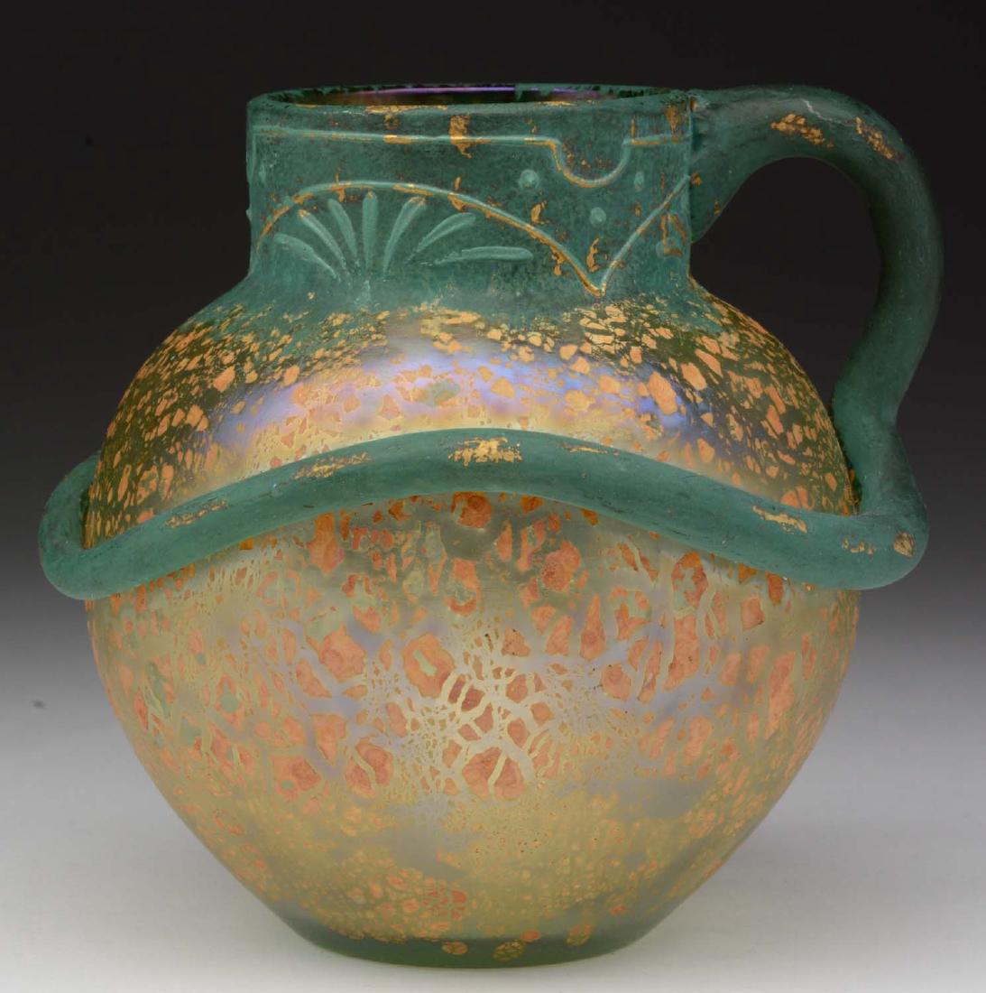 Loetz Cephalonia Vase. (1 of 5)