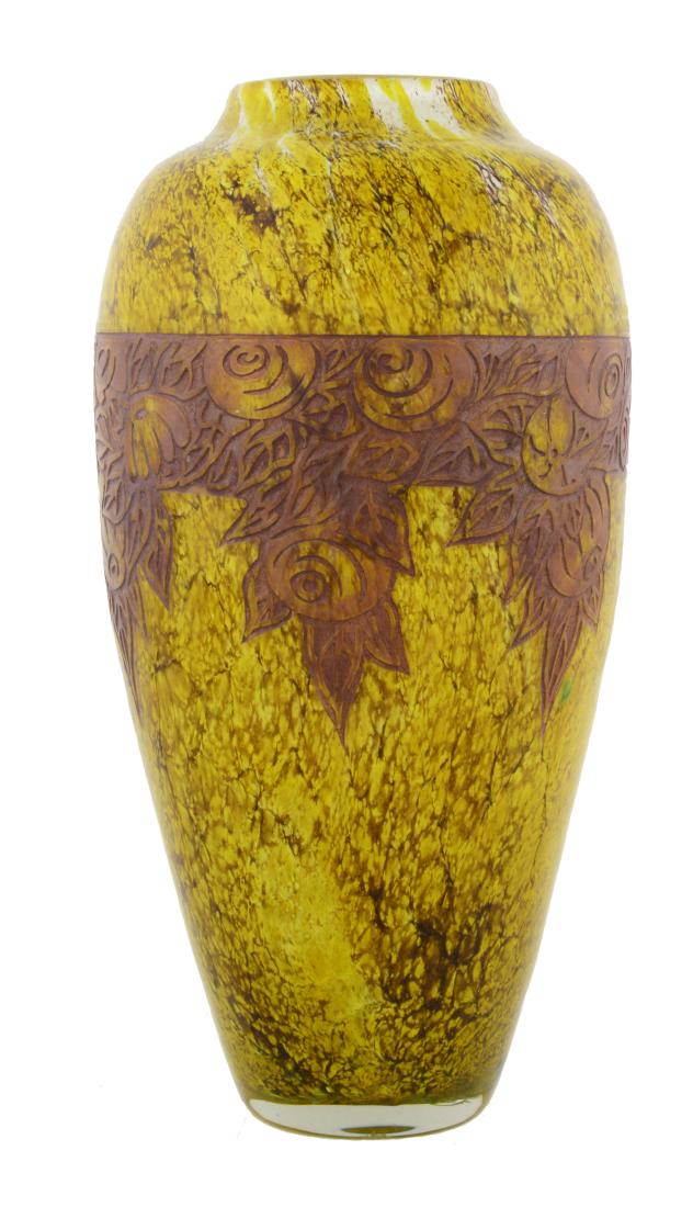 Monumental Legras Vase. (1 of 7)