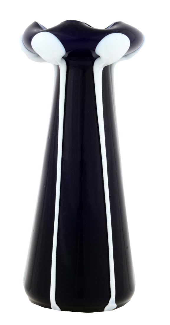 Art Deco Czech Vase. (1 of 7)