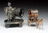Lot of 2: Figural Napkin Rings.