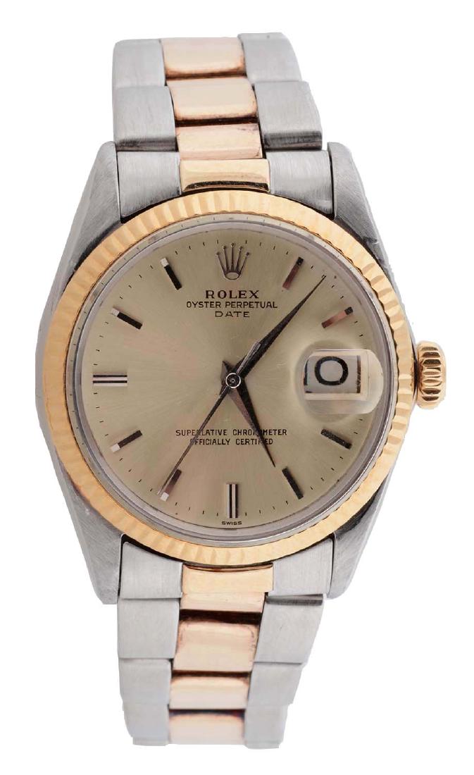 Rolex Oyster Perpetual Date 1500. (1 of 6)