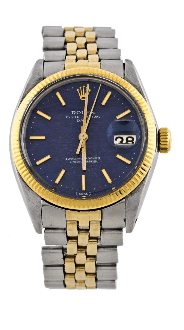 Rolex Date Two Tone with Jubilee Bracelet (1 of 4)