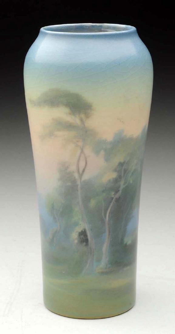 Small Rookwood Painted Vase. (1 of 3)