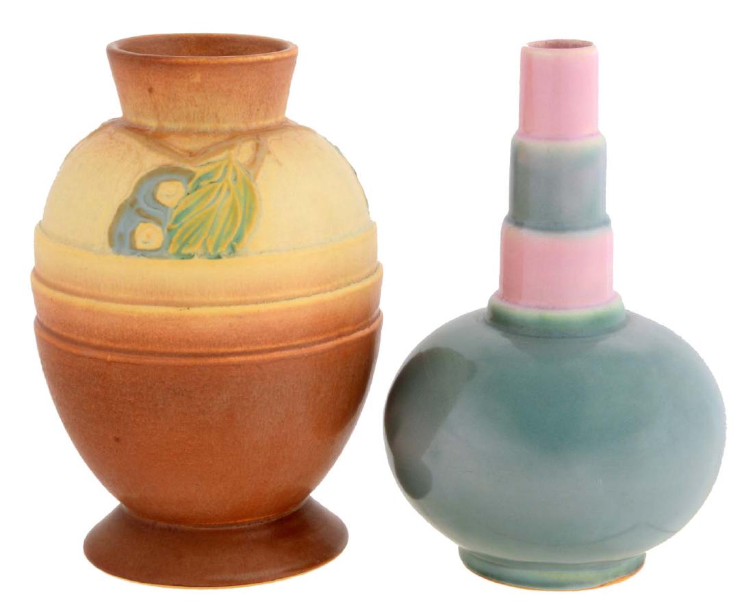 Lot of 2: Futura Vases. (1 of 8)