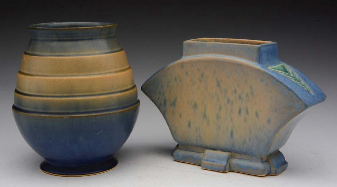Lot of 2: Futura Vases. (1 of 7)