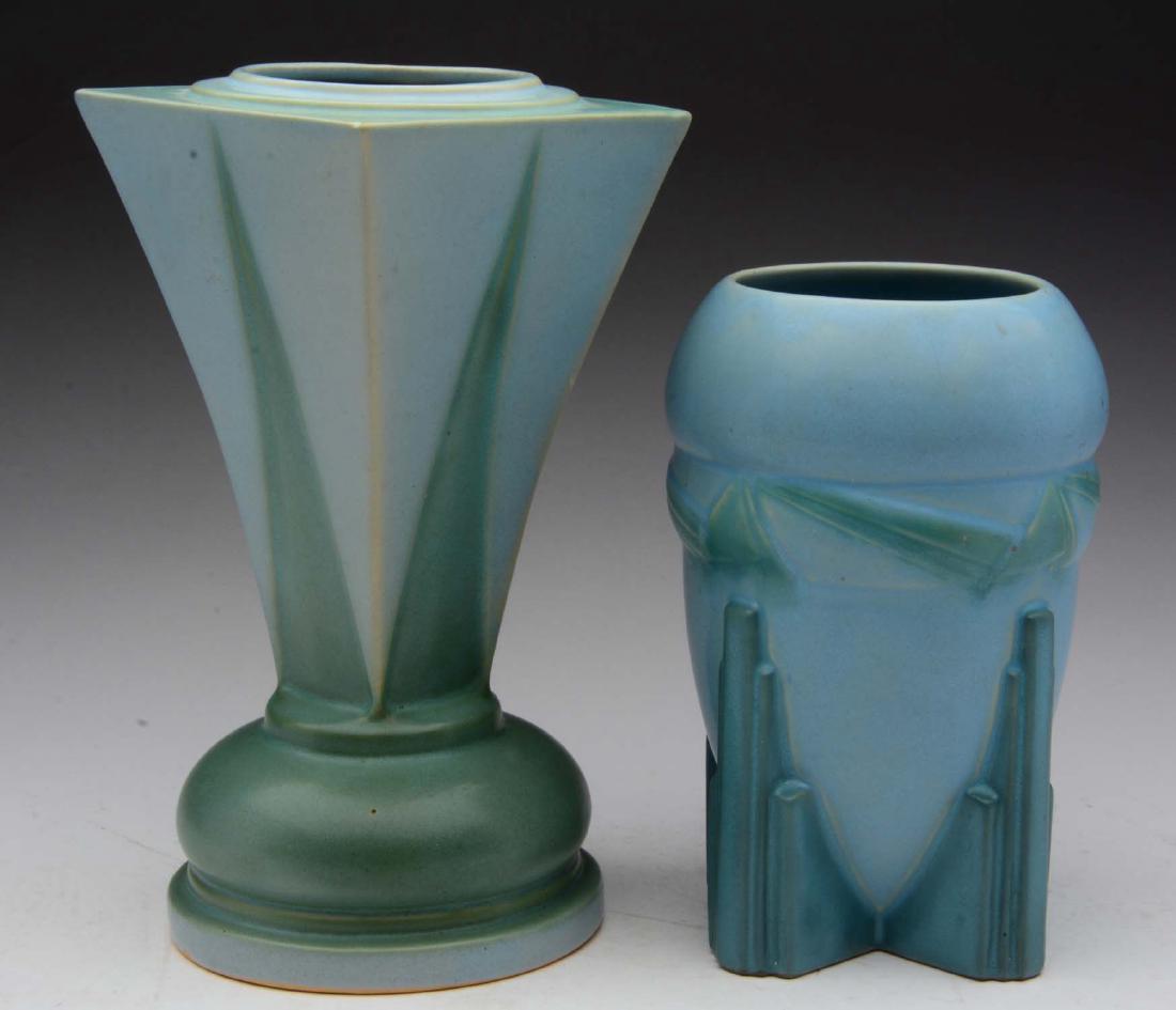 Lot of 2: Futura Vases. (1 of 8)