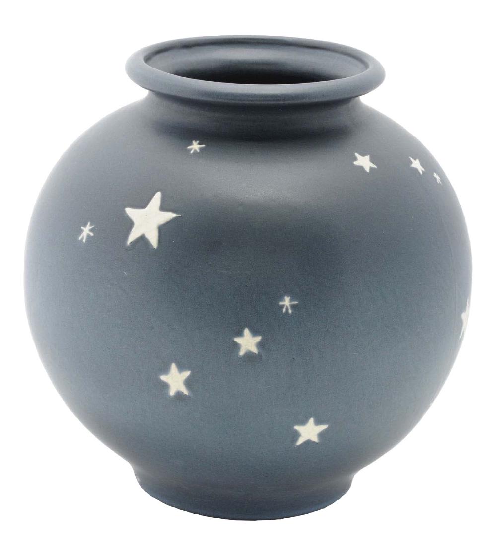 Weller Stellar Large Vase. (1 of 2)