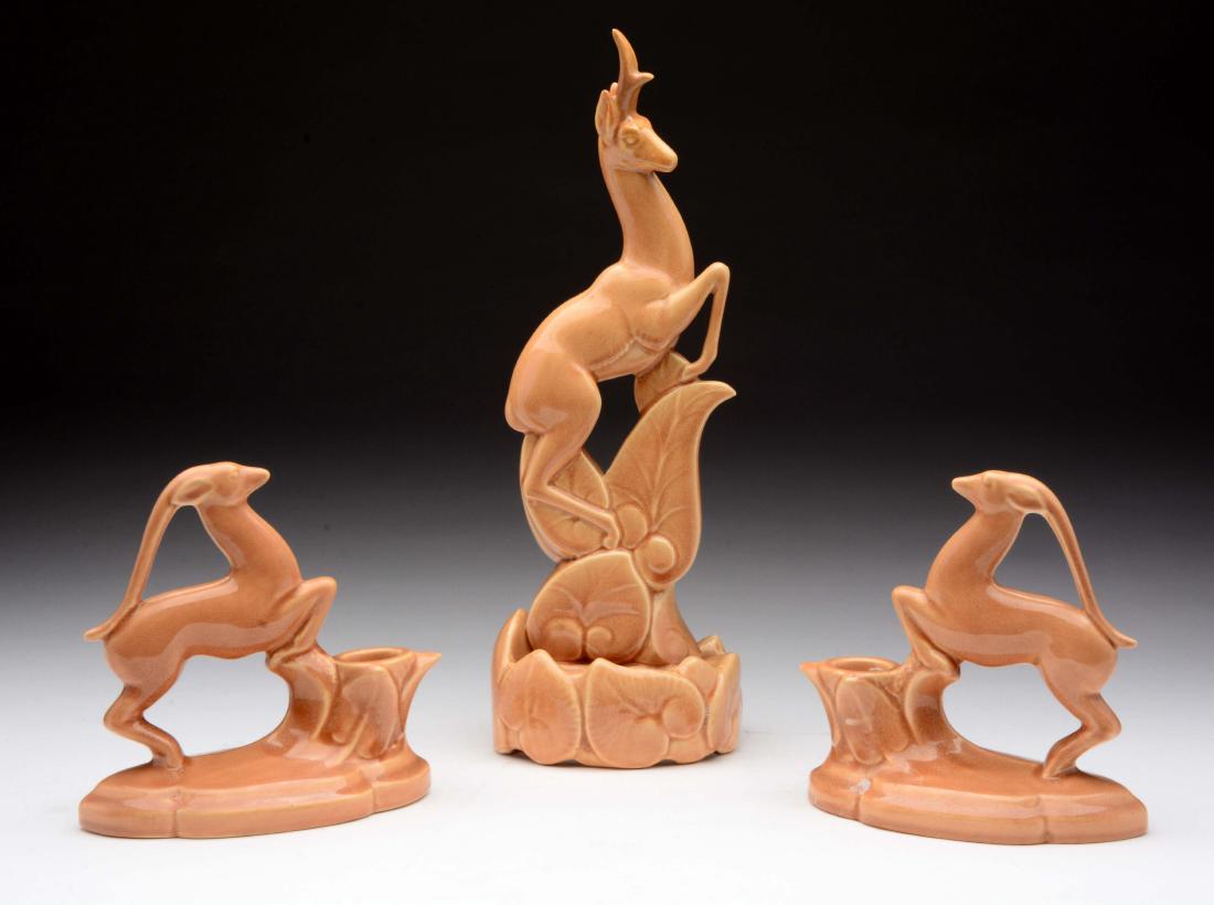 Cowan Pottery Figurals. (1 of 2)