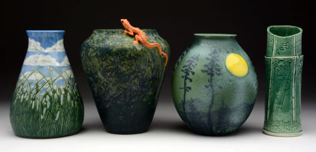 Lot of 4: Contemporary Vases. (1 of 13)