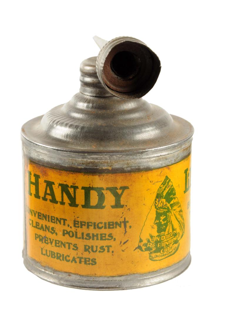 Indian Refining Co. Handy Oiler w/ Native American (1 of 2)