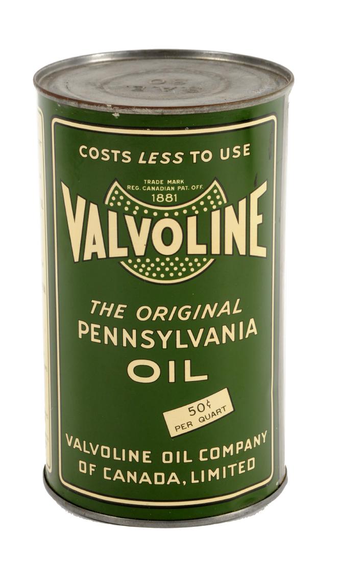 Valvoline Motor Oil Imperial Quart Can. (1 of 2)