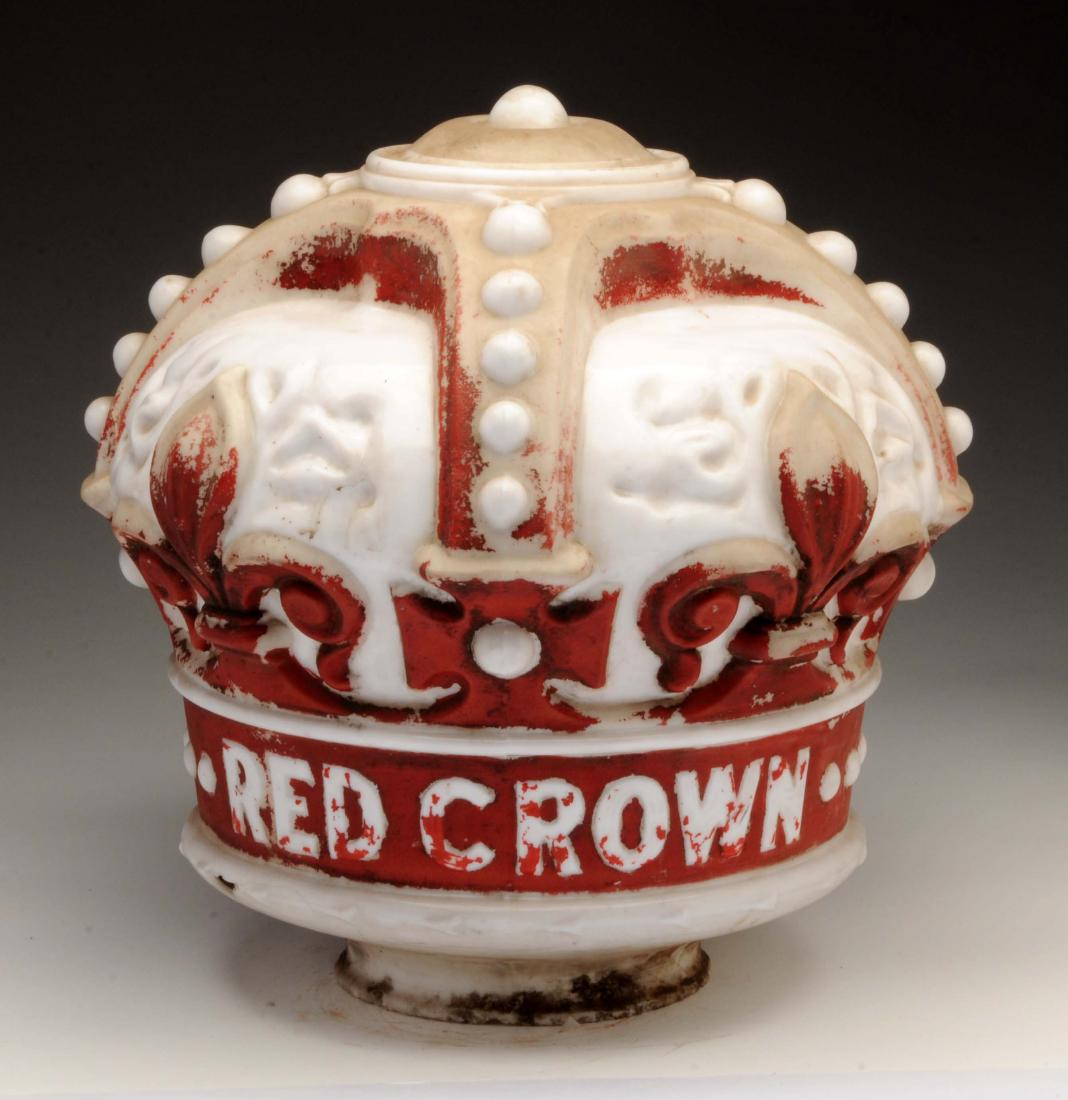 Standard Red Crown Embossed OPC Globe. (1 of 4)