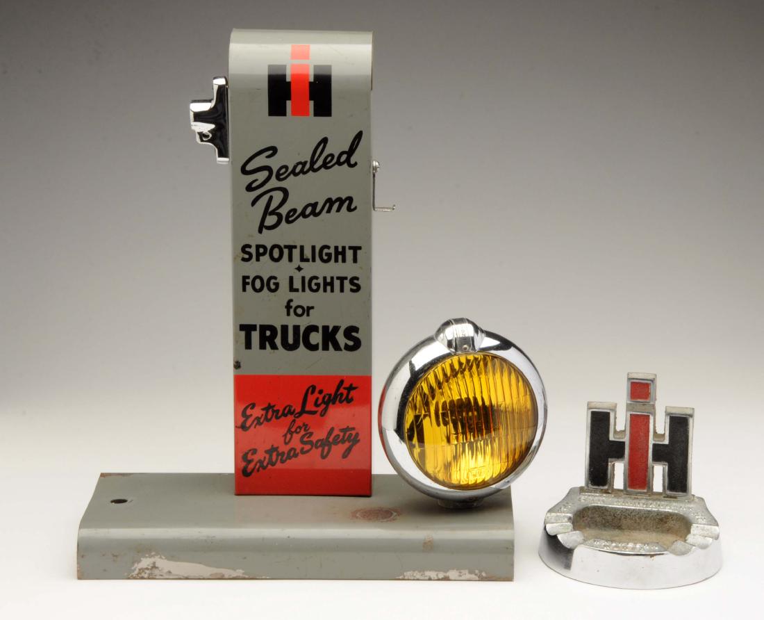 Lot of 2:  IH Sealed Spotlight Metal Countertop Display (1 of 5)