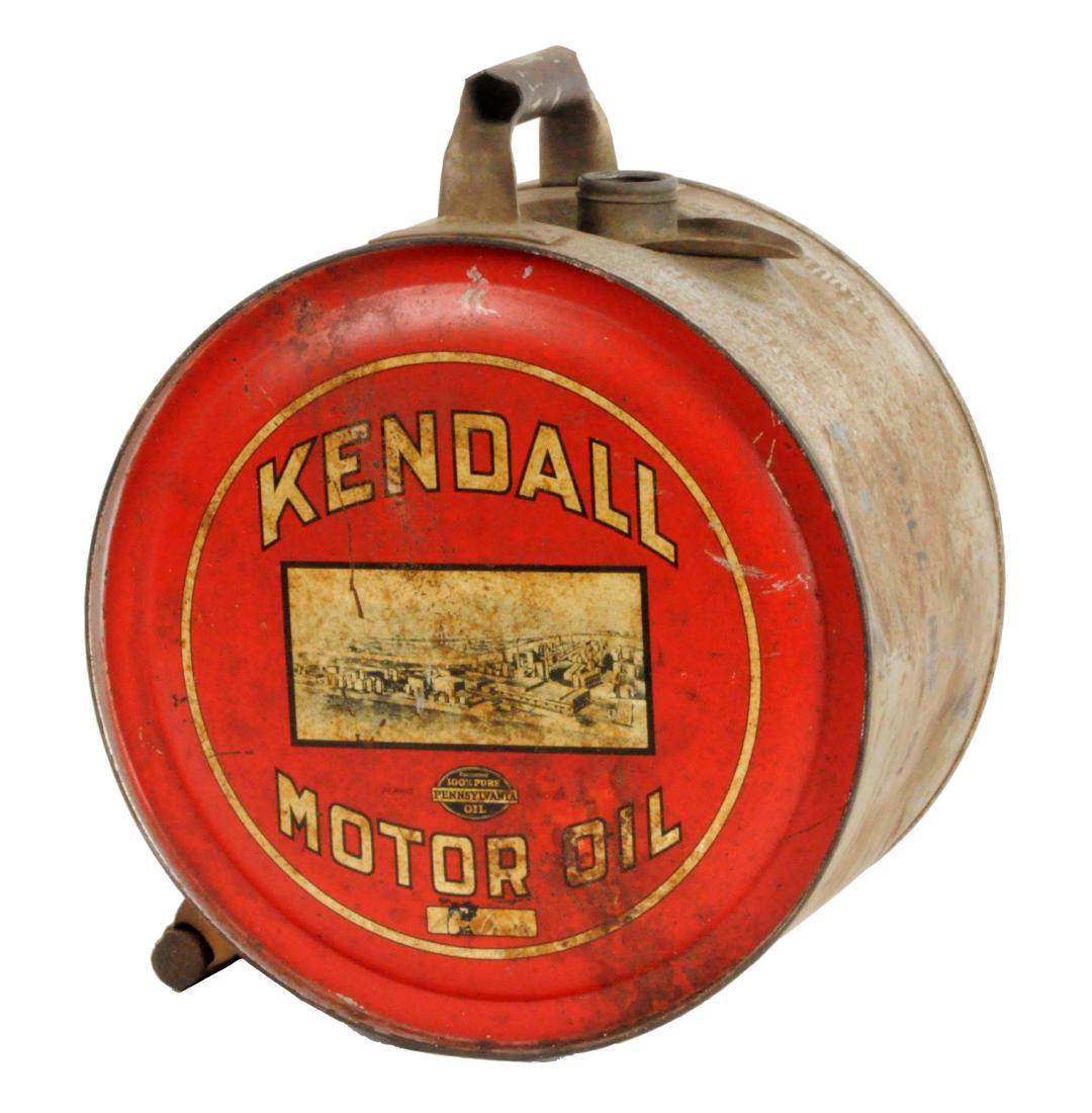 Kendall Motor Oil Rocker Can.