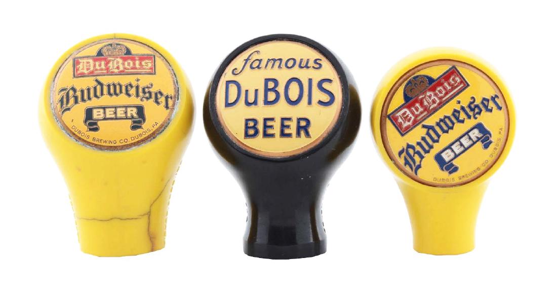 Lot Of 3: DuBois Beer Tap Knobs. (1 of 3)