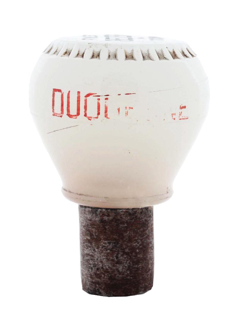 Duquesne Beer Glass Newman Tap Knob. (1 of 5)