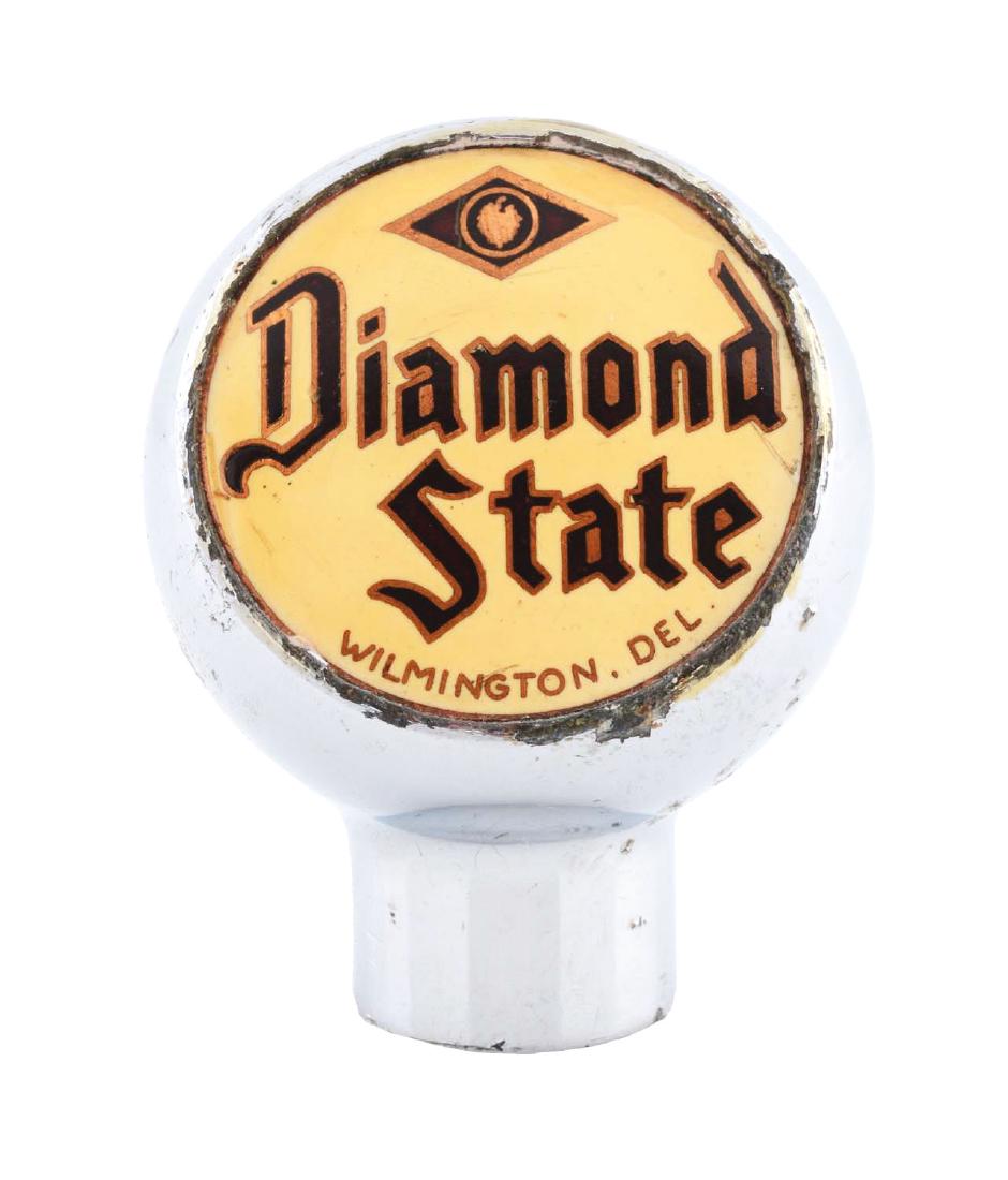 Diamond State Beer Tap Knob. (1 of 3)