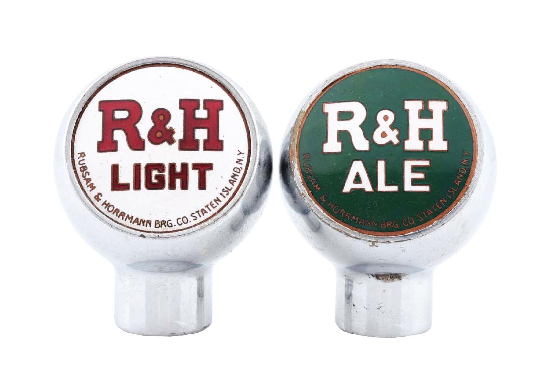 Lot Of 2: R & H Ale Beer Taps. (1 of 3)