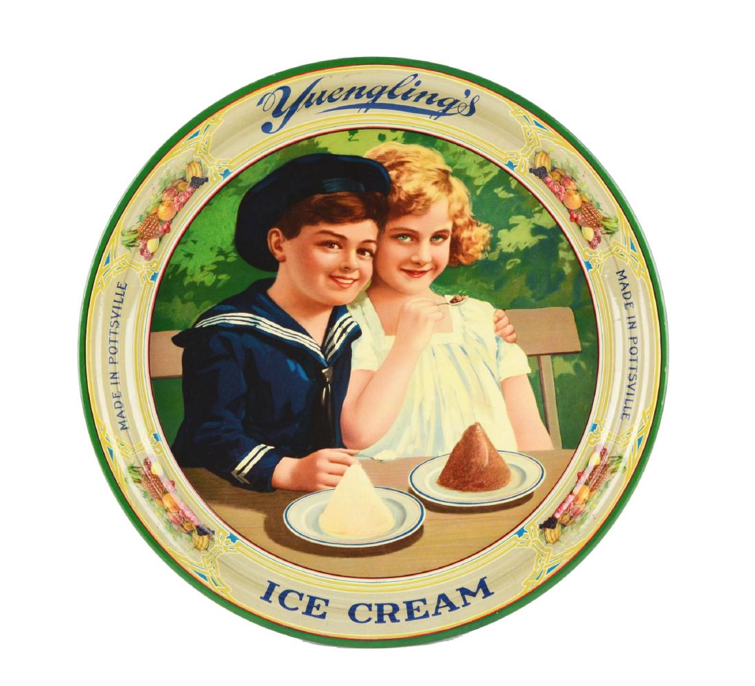 Yuengling's Ice Cream Serving Tray. (1 of 4)
