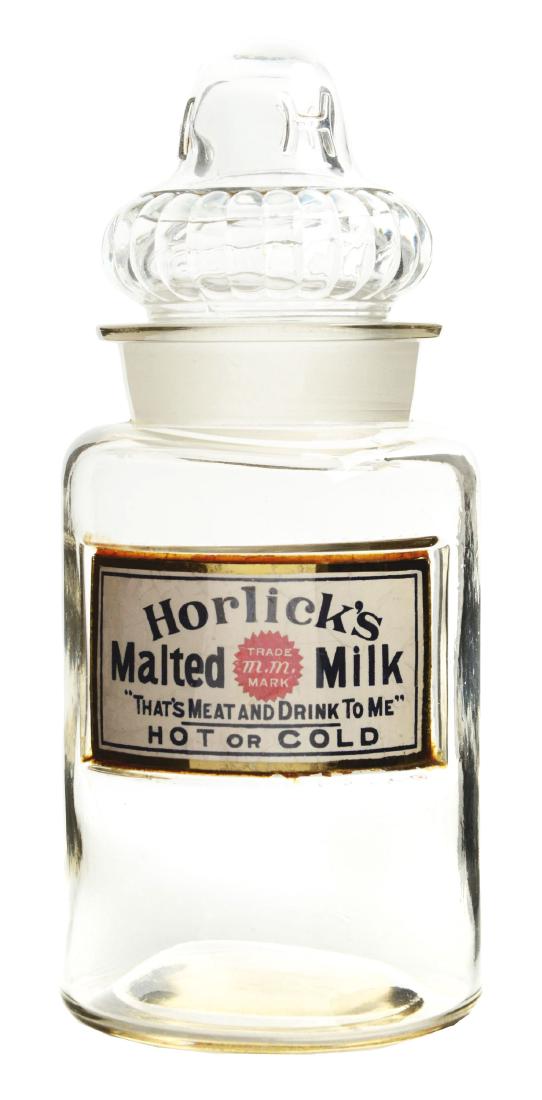 Horlick's Malted Milk Jar. (1 of 4)
