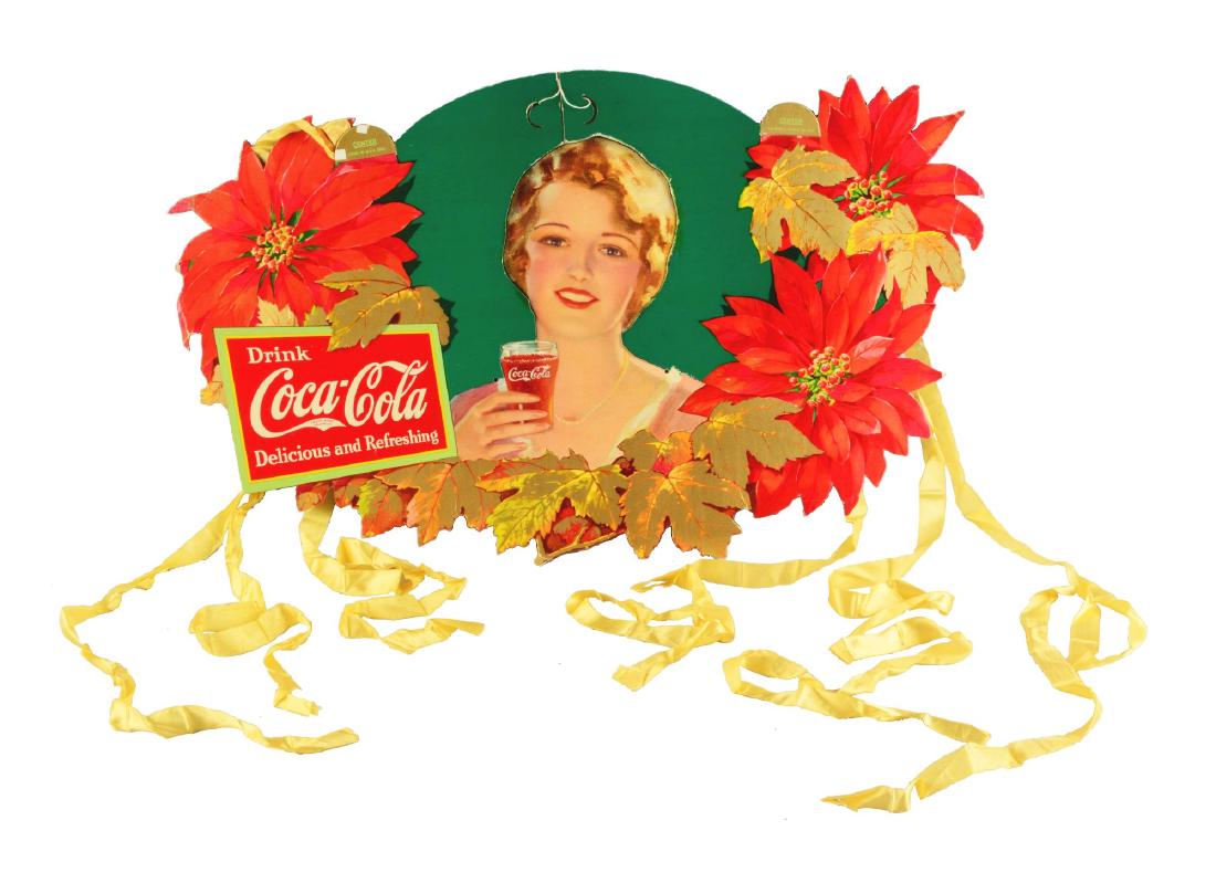 1931 Coca-Cola Poinsettia Festoon. (1 of 11)