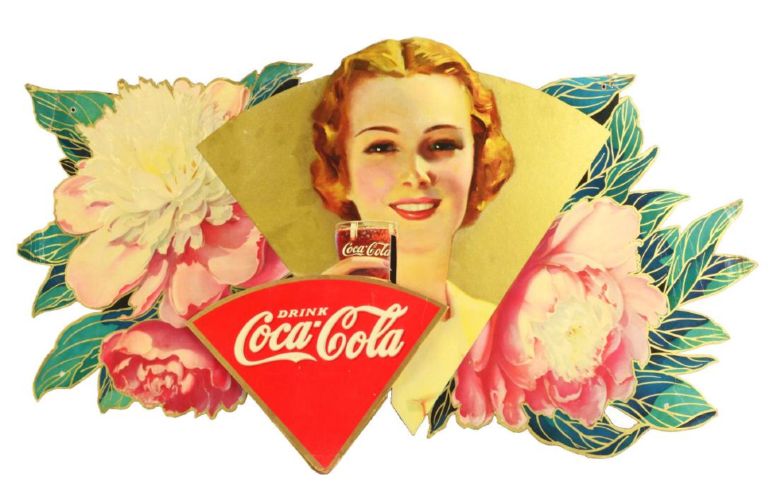 1932 Peony Coca-Cola Festoon. (1 of 9)