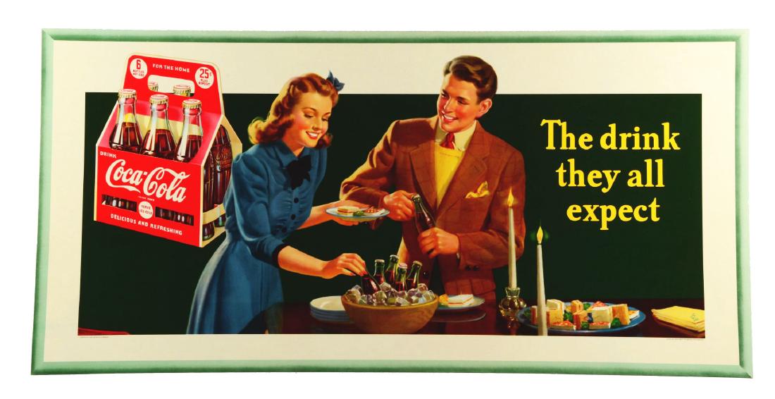 1948 Teen Couple at Party Poster. (1 of 10)