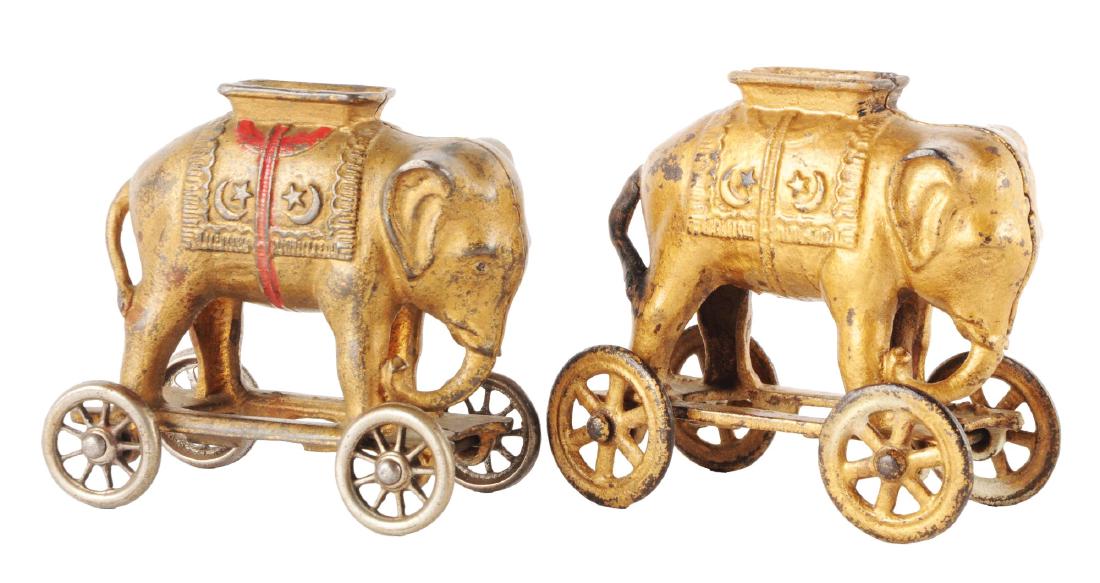 Lot of 2: Still Bank Elephants. (1 of 2)