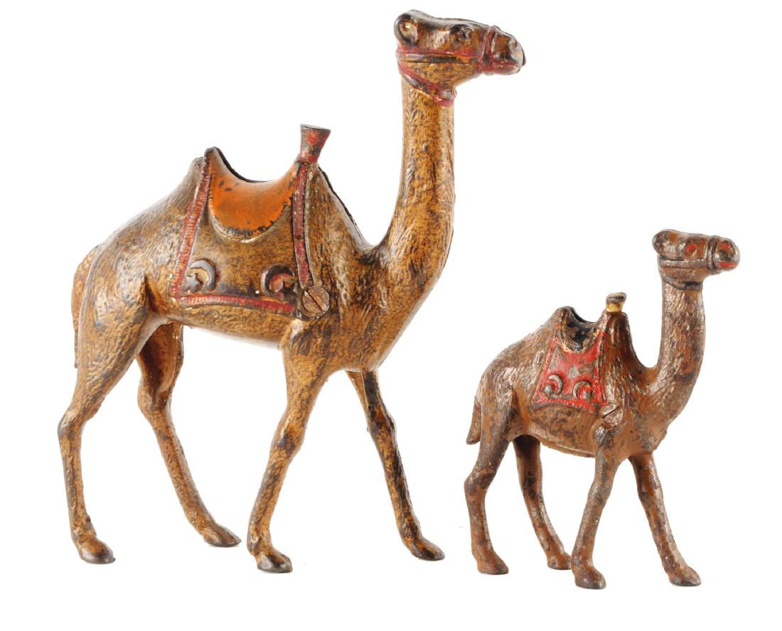Lot of 2: Still Bank Camels. (1 of 2)