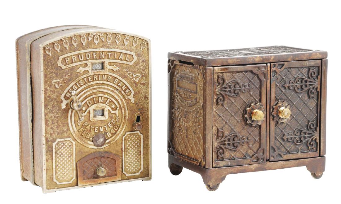 Lot of 2: Still Bank Safes. (1 of 2)