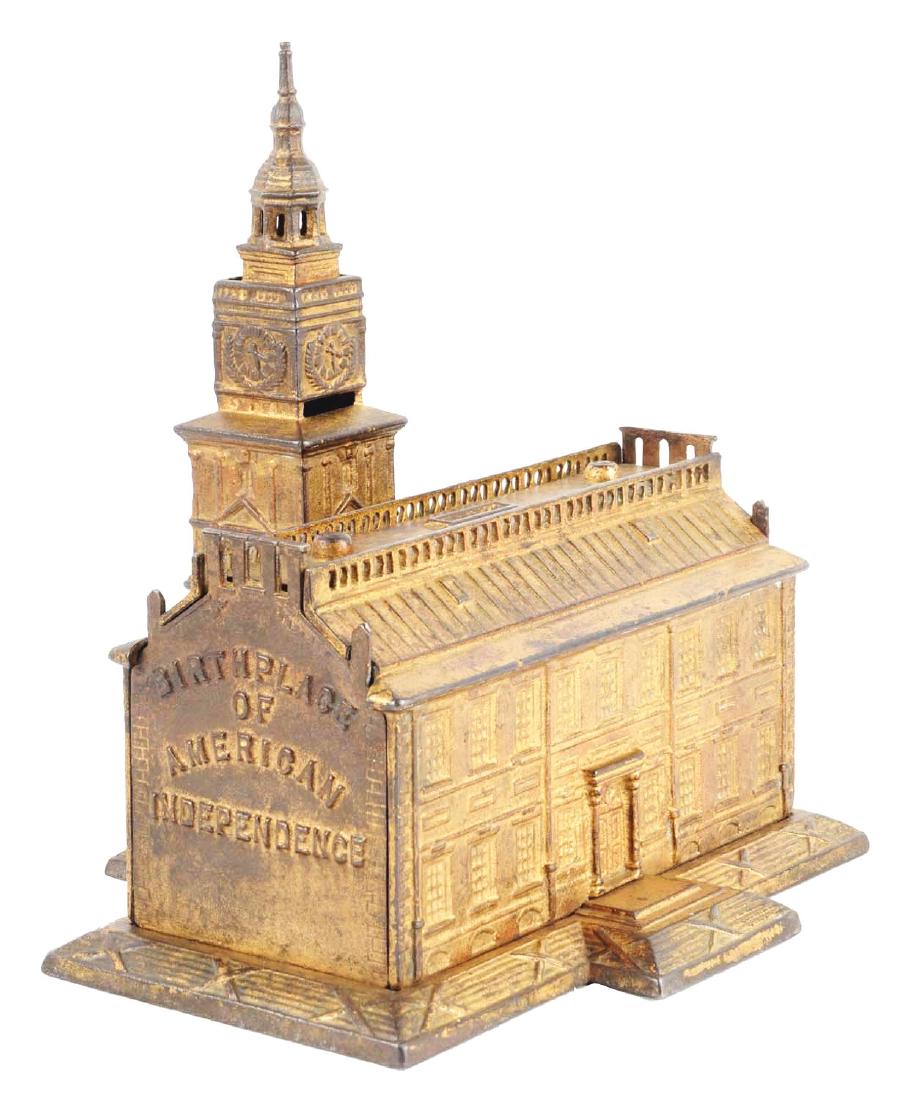 Enterprise Large Cast Iron Independence Hall Still (1 of 4)