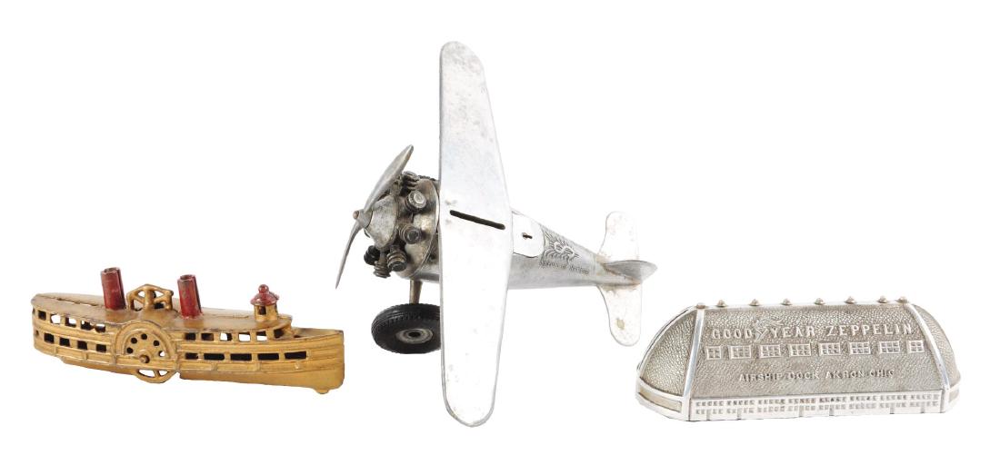 Lot of 3: Still Banks. (1 of 1)