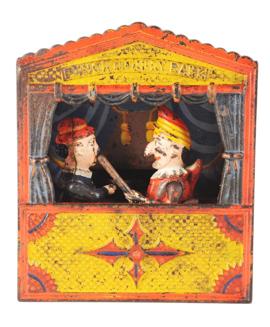 Shepard Hardware Punch & Judy Cast Iron Mechanical (1 of 3)