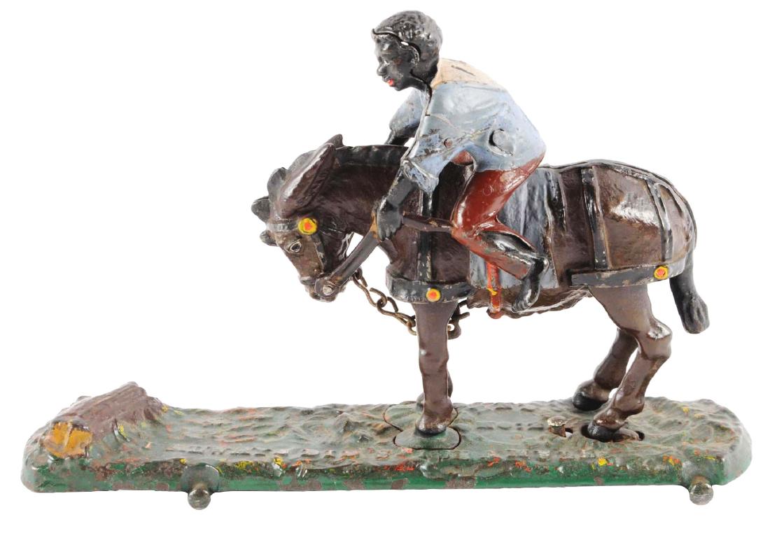 J. & E. Stevens Jockey over Toy. (1 of 3)