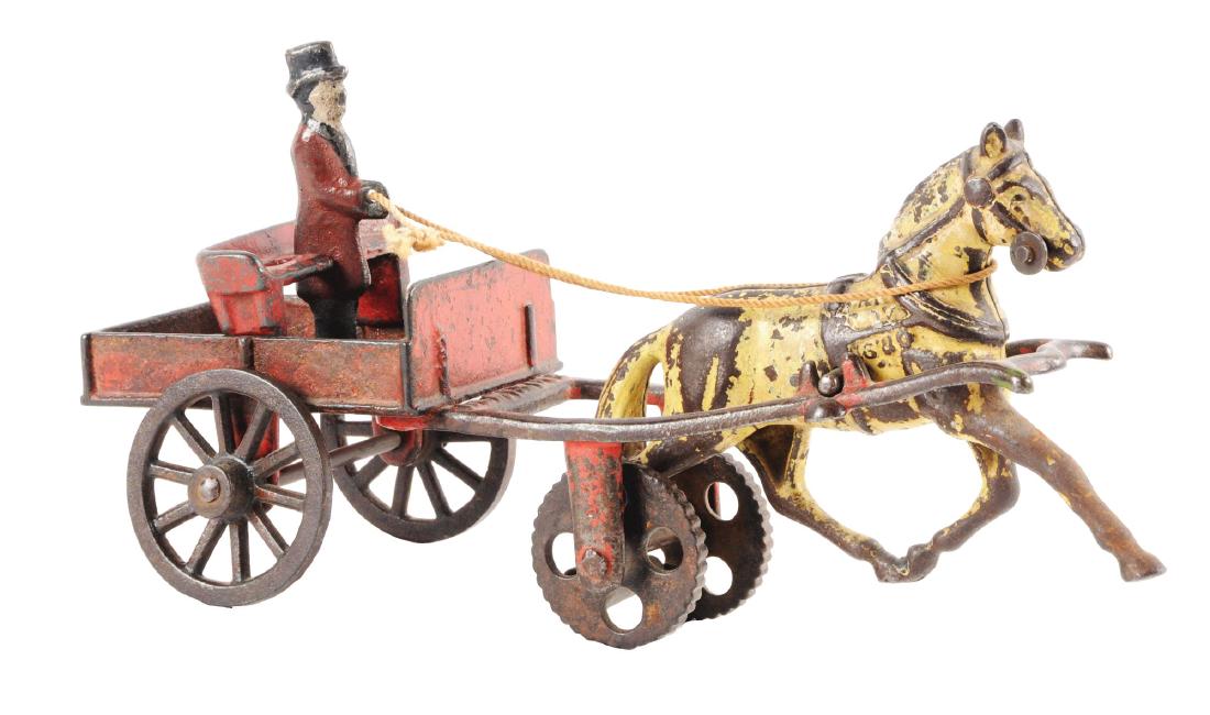 Carpenter Horse Drawn Doctors Cart. (1 of 2)