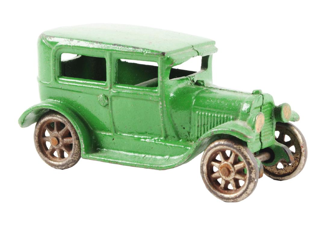 Arcade Cast Iron Model A Sedan. (1 of 3)