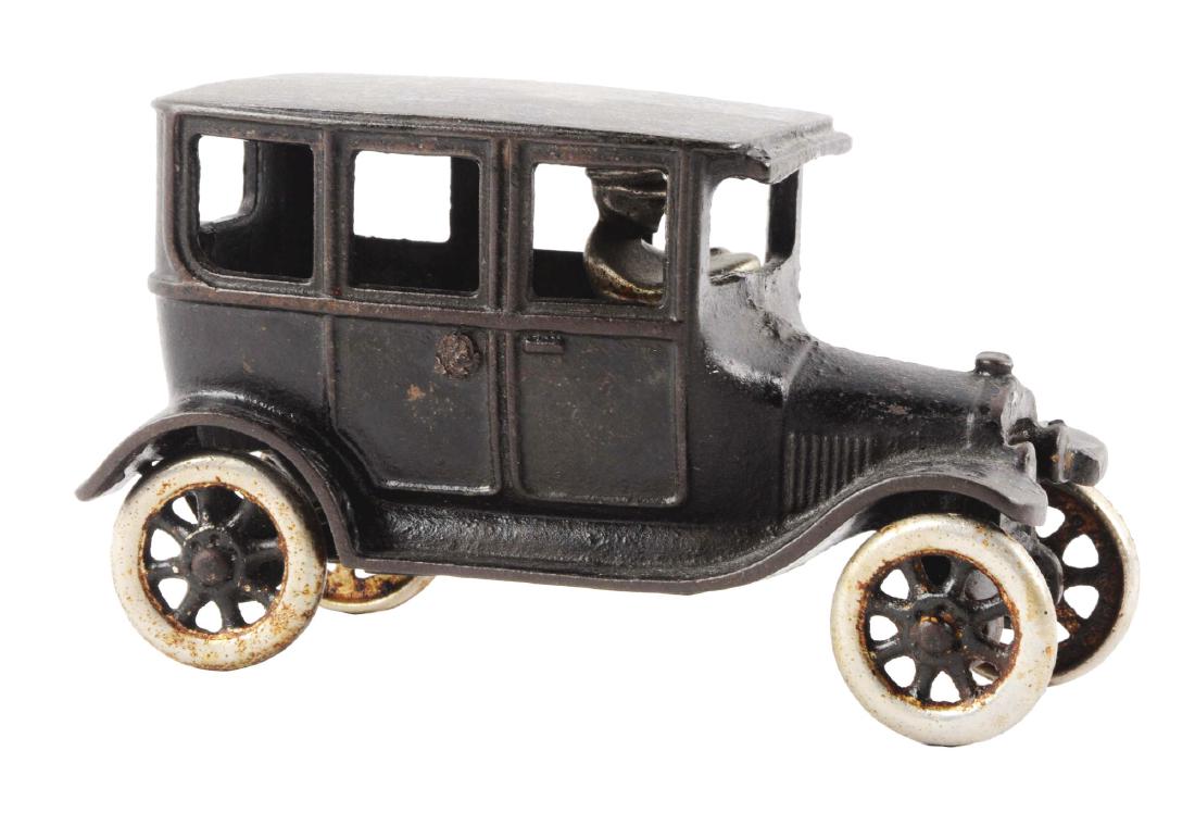 Arcade Cast Iron Model A Sedan. (1 of 3)