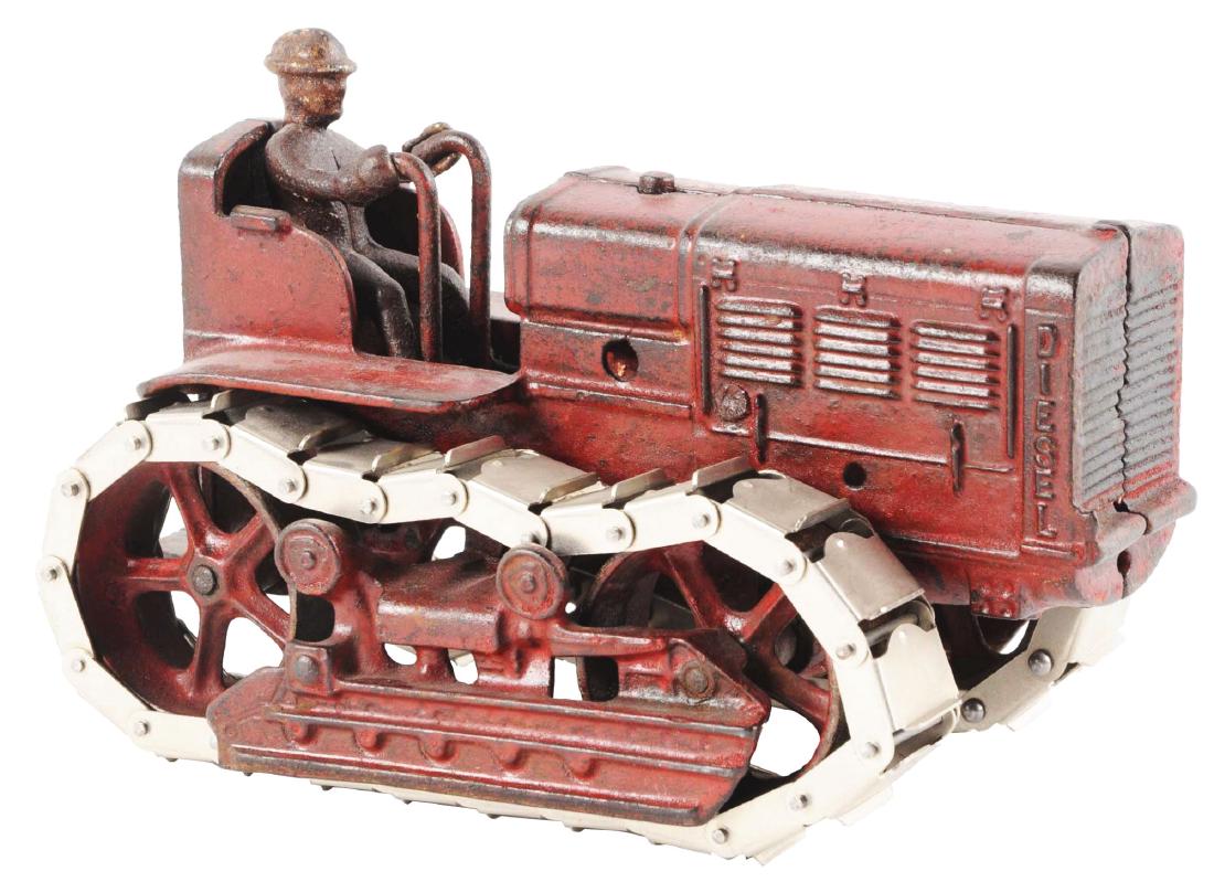 Cast Iron International Harvester Tractor. (1 of 3)