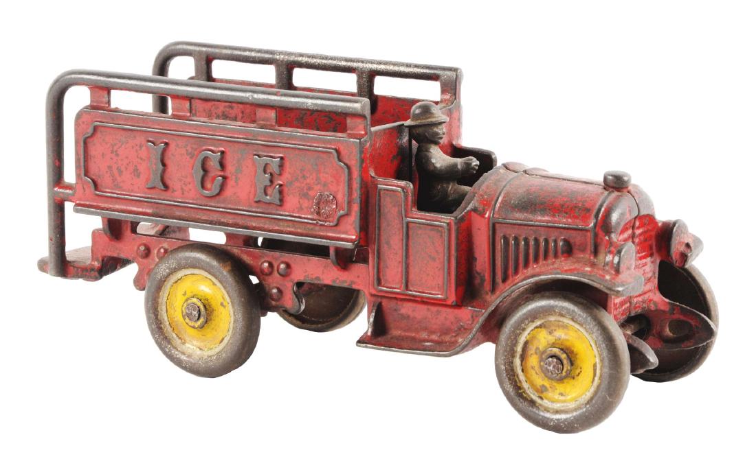 Kenton Cast Iron Ice Truck. (1 of 2)