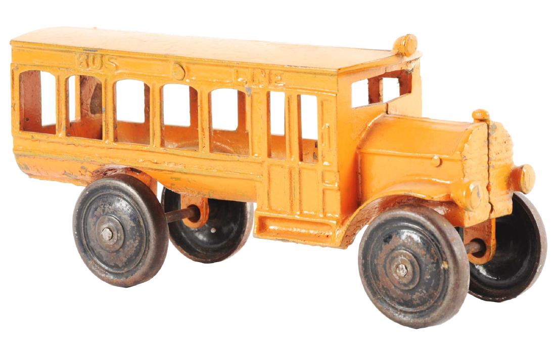 Orange Cast Iron Bus Line. (1 of 3)