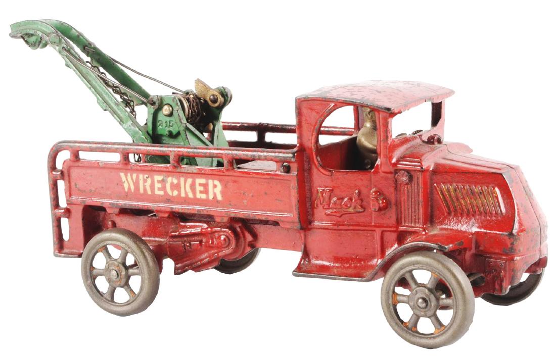 Arcade Mack Wrecker Truck. (1 of 3)