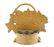 Cast Iron Fruit Basket Doorstop. - 2