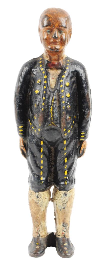 Cast Iron Butler Wedge Doorstop. (1 of 2)