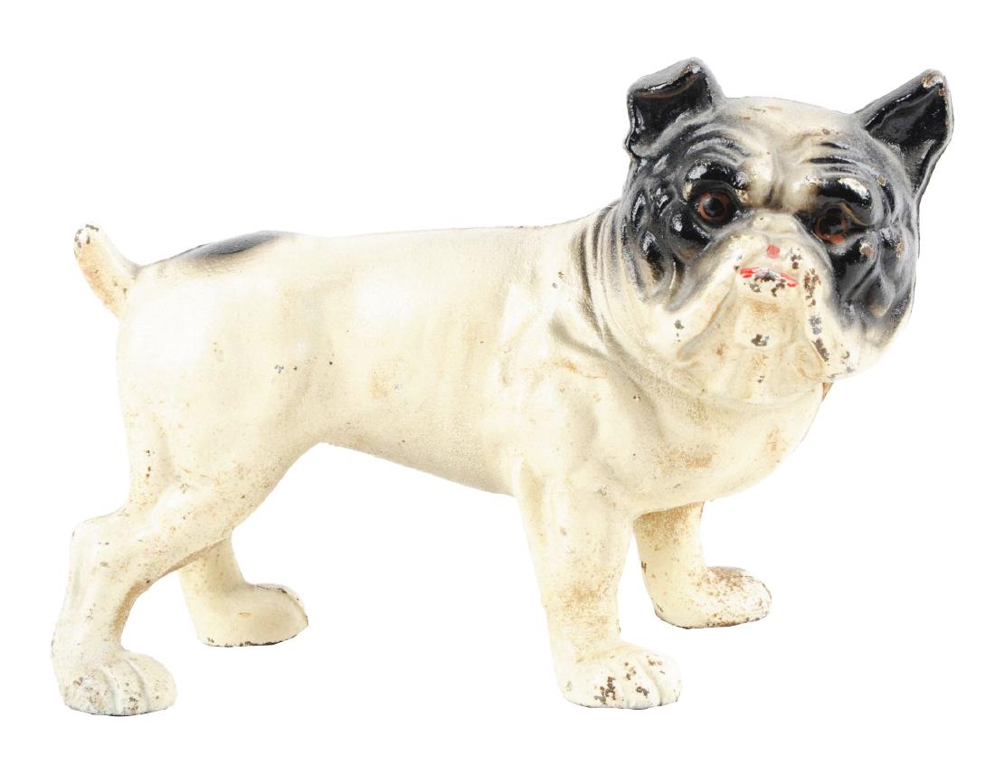 Cast Iron English Bulldog Doorstop. (1 of 2)