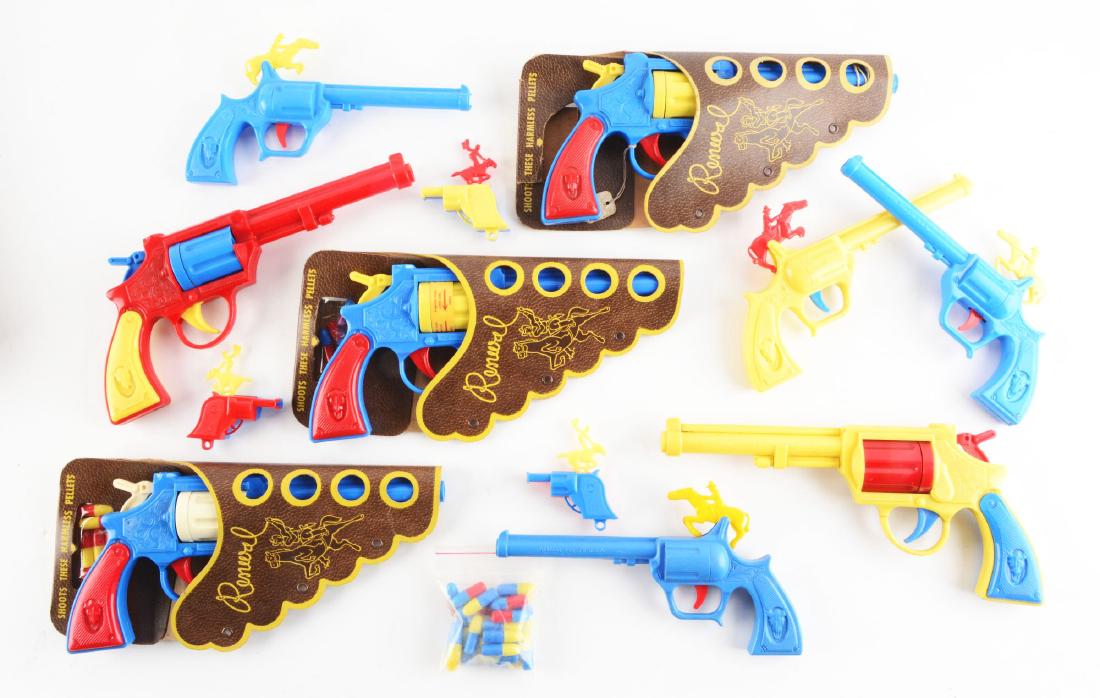 Assorted Plastic Guns. (1 of 1)