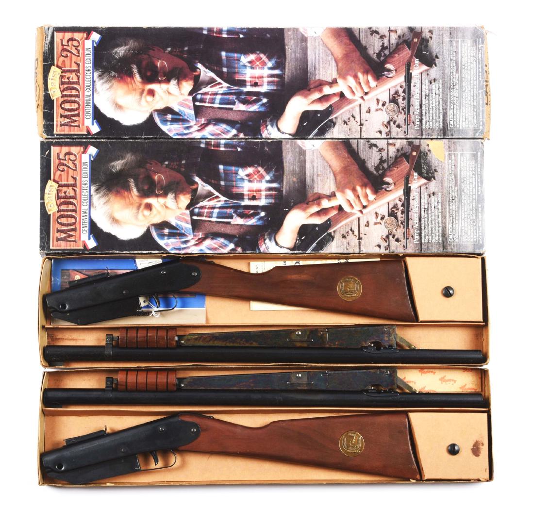 Lot Of 2: Boxed Daisy Model 25 Centennial Collection. (1 of 1)