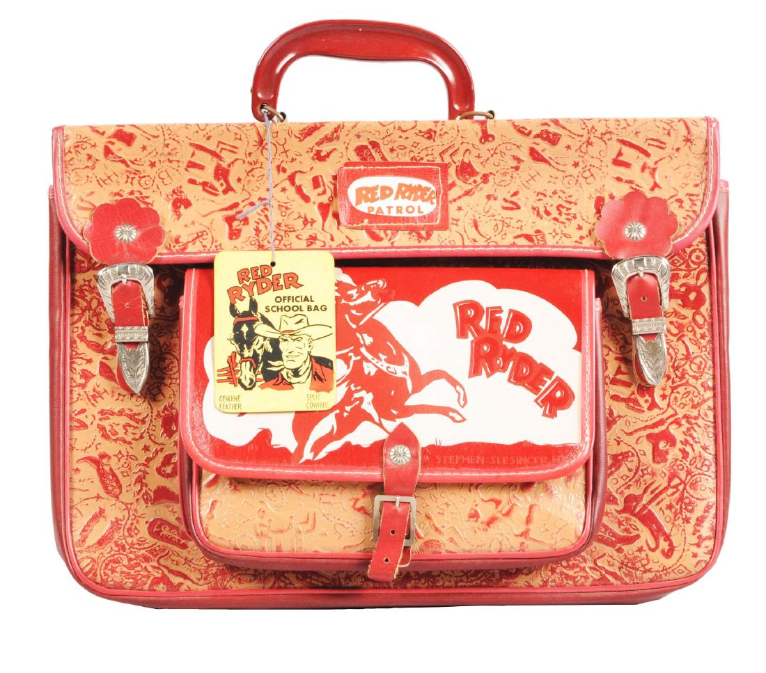 Official Red Ryder Patrol School Bag. (1 of 2)